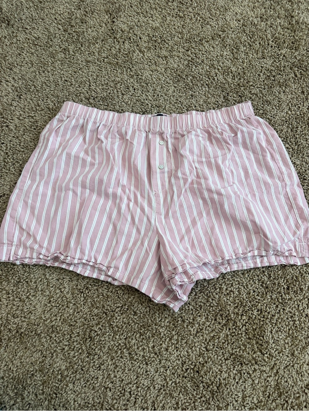 Gap striped PJ shorts